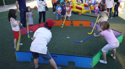BOX HOCKEY