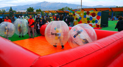 BUMPER BALLS
