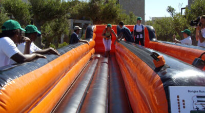 BUNGEE RUN