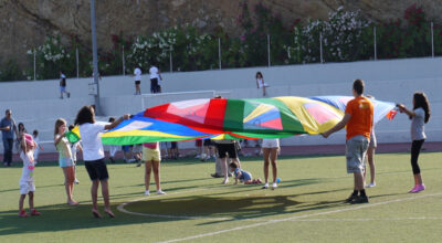 PARACHUTE GAMES